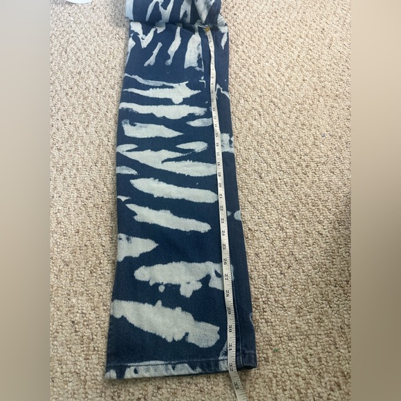 NastyGal Bleached High Waisted Straight Leg Jeans size 4 new with tag - Picture 12 of 13